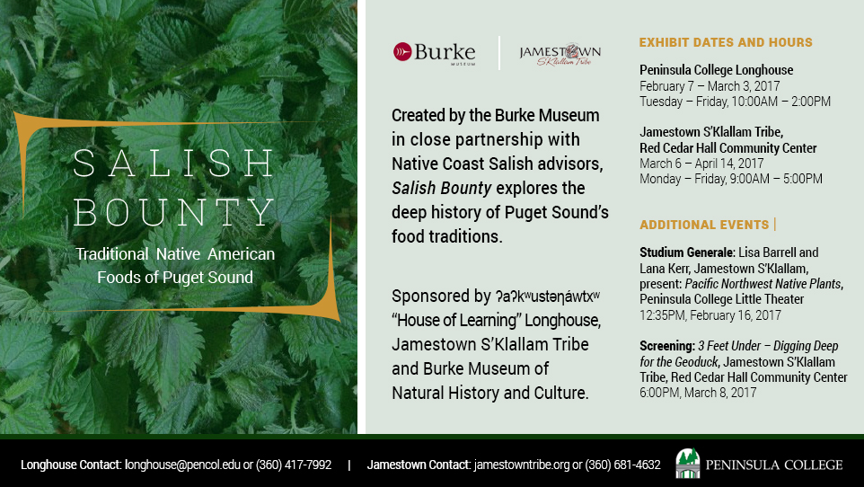 Salish Bounty Traveling Exhibit