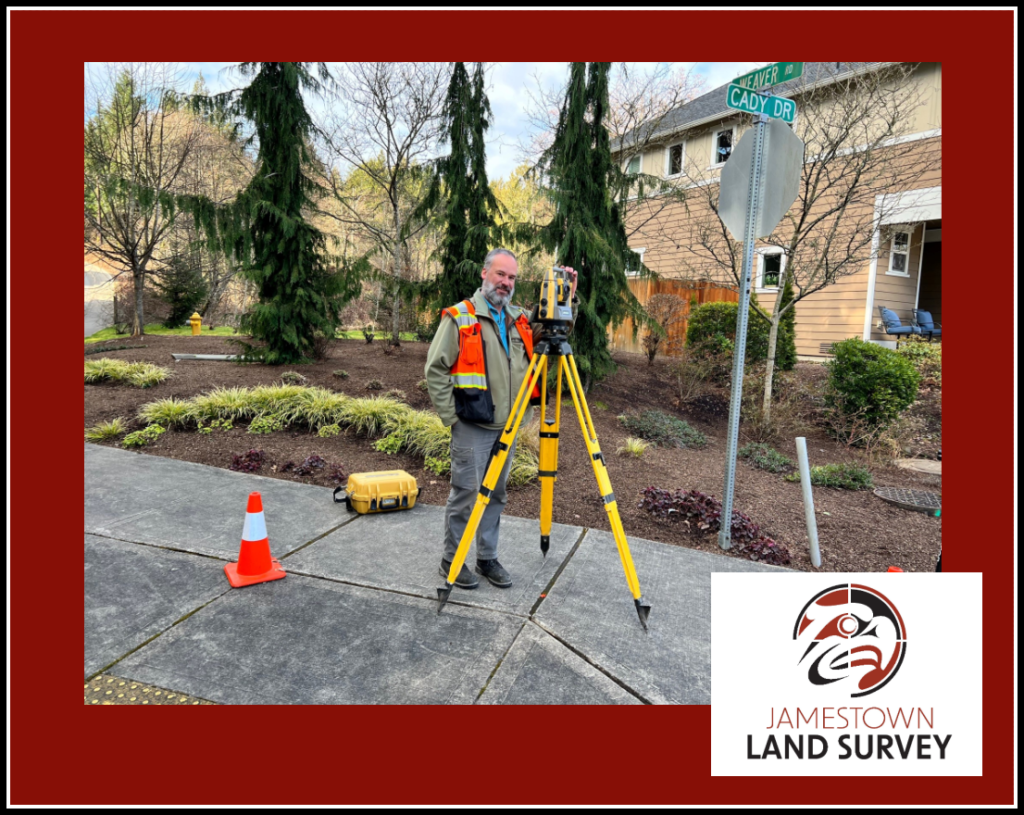 Jamestown Land Survey Jamestown S'Klallam Tribe